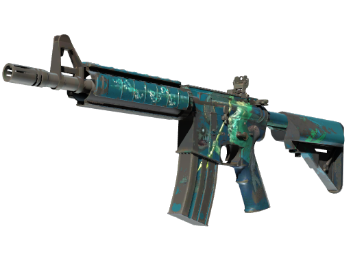 M4A4 | Poseidon после полевых испытаний для CS2
