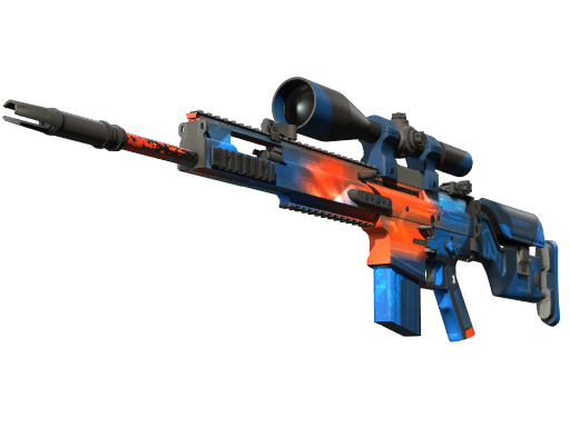 SCAR-20 | Cardiac после полевых испытаний для CS2
