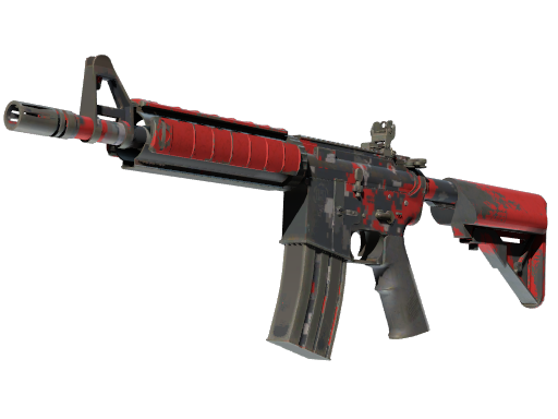 M4A4 | Red DDPAT после полевых испытаний для CS2