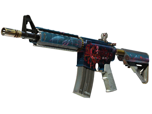 M4A4 | Spider Lily поношенное для CS2