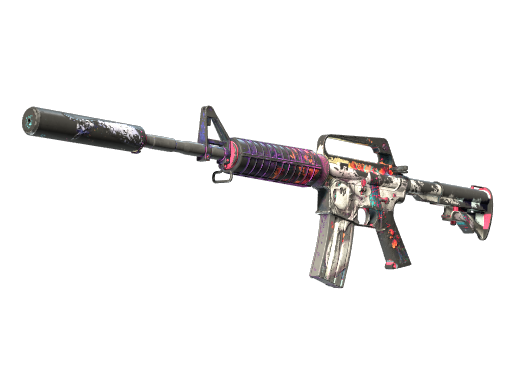 M4A1-S | Vaporwave закаленное в боях для CS2