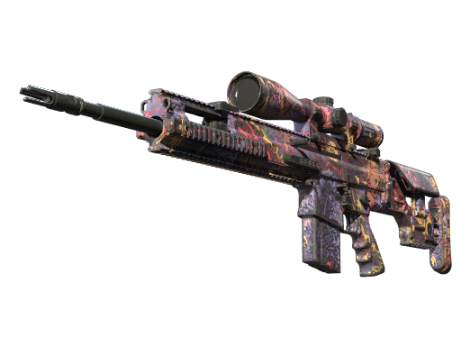SCAR-20 | Poultrygeist после полевых испытаний для CS2