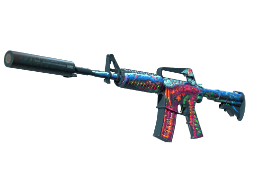 M4A1-S | Hyper Beast немного поношенное для CS2