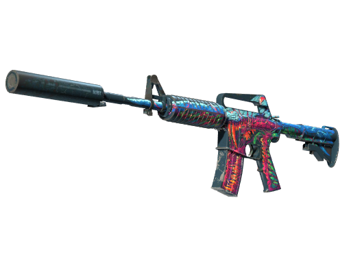 M4A1-S | Hyper Beast поношенное для CS2