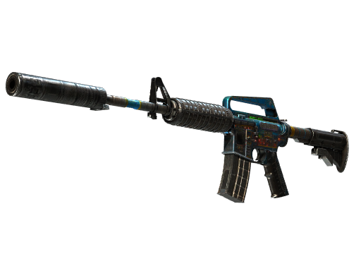 M4A1-S | Control Panel поношенное для CS2