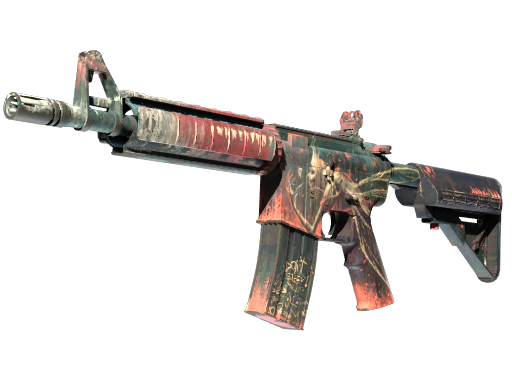 M4A4 | Tooth Fairy поношенное для CS2