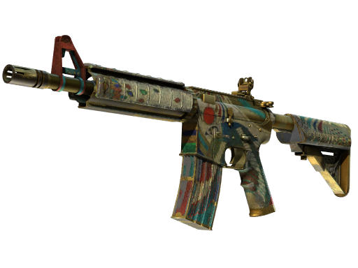M4A4 | Eye of Horus закаленное в боях для CS2