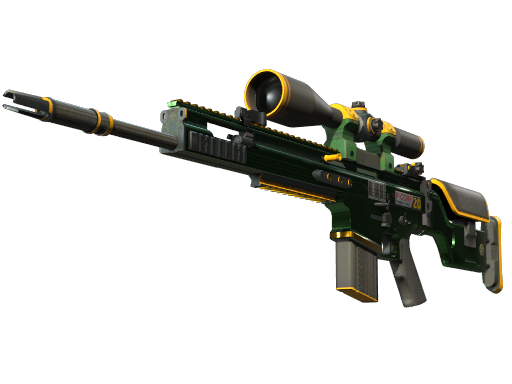 SCAR-20 | Powercore после полевых испытаний для CS2