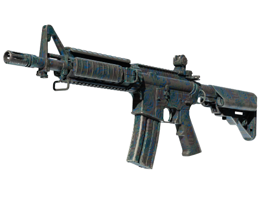 M4A4 | Dark Blossom после полевых испытаний для CS2