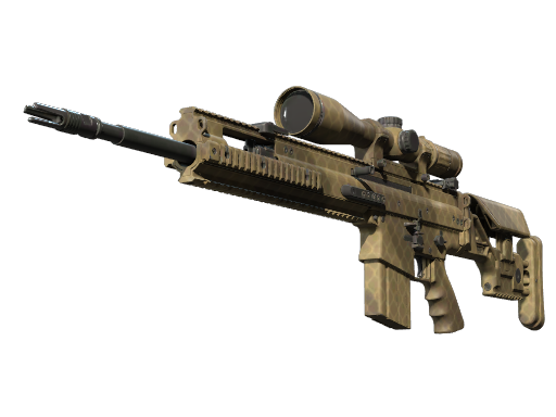 SCAR-20 | Sand Mesh немного поношенное для CS2