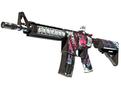M4A4 | Neo-Noir после полевых испытаний для CS2