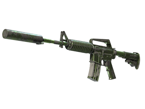 M4A1-S | Moss Quartz закаленное в боях для CS2