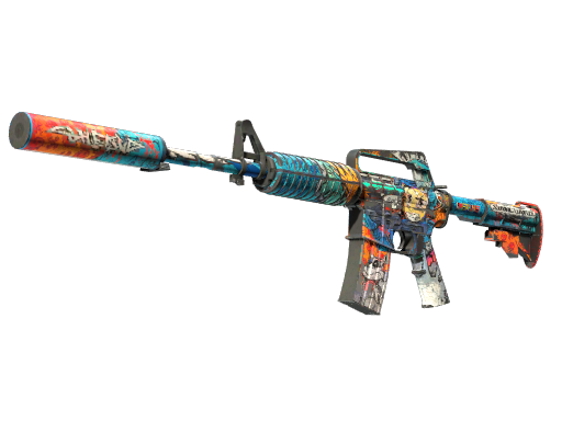 M4A1-S | Player Two закаленное в боях для CS2