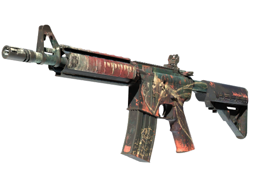 M4A4 | Tooth Fairy закаленное в боях для CS2
