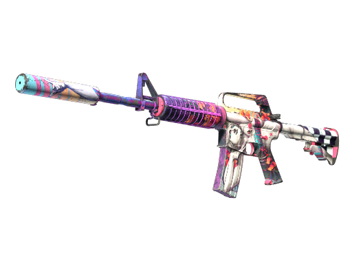 M4A1-S | Vaporwave поношенное для CS2