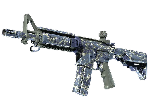 Naval Shred Camo