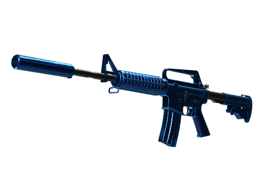 M4A1-S | Blue Phosphor немного поношенное для CS2