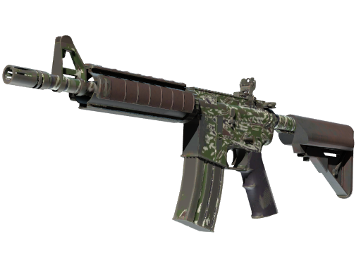 M4A4 | Jungle Tiger поношенное для CS2