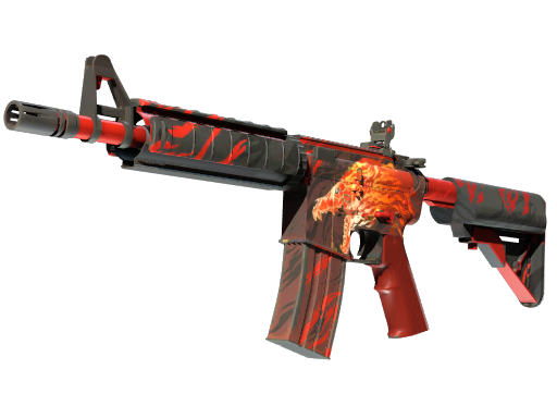 M4A4 | Howl немного поношенное для CS2