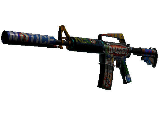 M4A1-S | Imminent Danger закаленное в боях для CS2