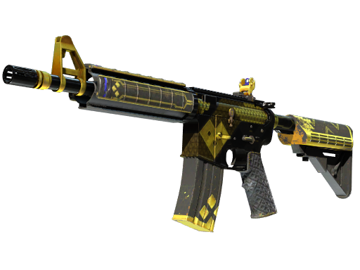 M4A4 | The Coalition поношенное для CS2