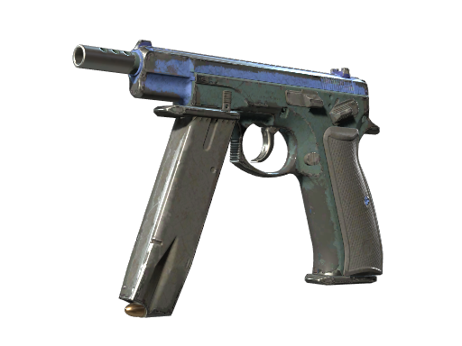 CZ75-Auto | Indigo закаленное в боях для CS2