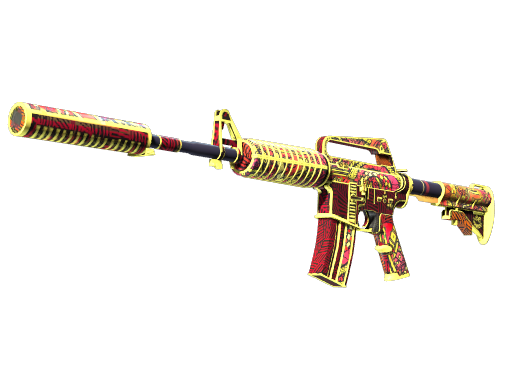 M4A1-S | Chantico’s Fire закаленное в боях для CS2