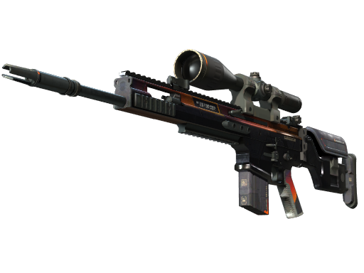 SCAR-20 | Enforcer закаленное в боях для CS2