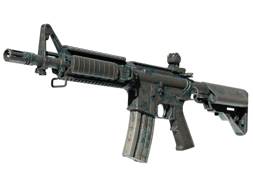 M4A4 | Dark Blossom закаленное в боях для CS2
