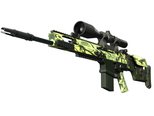 SCAR-20 | Outbreak немного поношенное для CS2