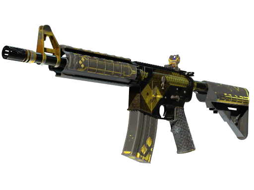 M4A4 | The Coalition закаленное в боях для CS2