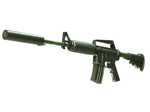 M4A1-S | Moss Quartz немного поношенное для CS2