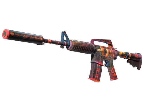 M4A1-S | Welcome to the Jungle поношенное для CS2