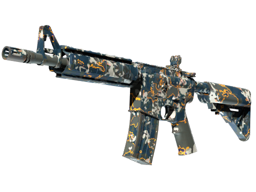 M4A4 | Global Offensive немного поношенное для CS2