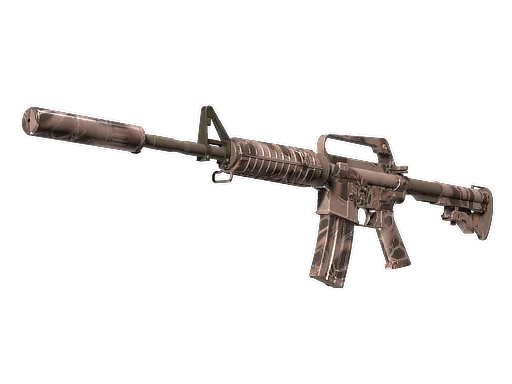 M4A1-S | Rose Hex немного поношенное для CS2