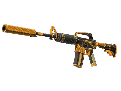 M4A1-S | Golden Coil поношенное для CS2