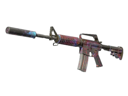 M4A1-S | Glitched Paint закаленное в боях для CS2