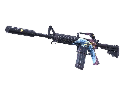 M4A1-S | Stratosphere немного поношенное для CS2