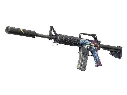 M4A1-S | Stratosphere закаленное в боях для CS2