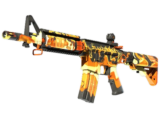 M4A4 | Hellish немного поношенное для CS2