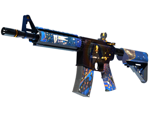M4A4 | The Emperor немного поношенное для CS2