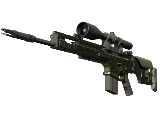 SCAR-20 | Green Marine закаленное в боях для CS2