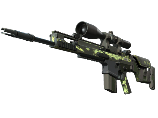 SCAR-20 | Outbreak закаленное в боях для CS2