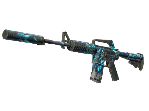 M4A1-S | Nightmare закаленное в боях для CS2