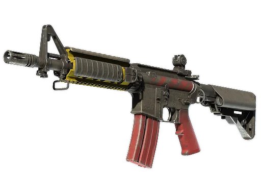 M4A4 | Steel Work после полевых испытаний для CS2