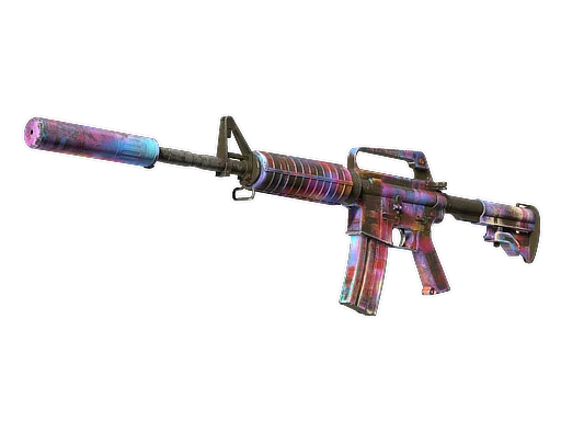 M4A1-S | Glitched Paint после полевых испытаний для CS2