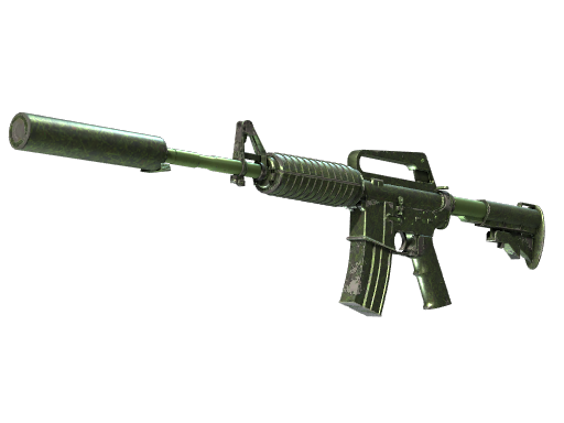 M4A1-S | Moss Quartz поношенное для CS2