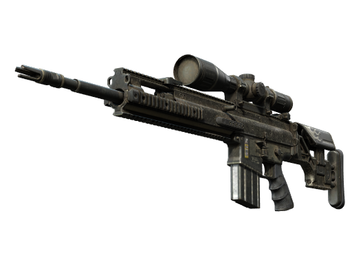 SCAR-20 | Trail Blazer закаленное в боях для CS2