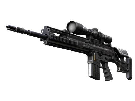 SCAR-20 | Trail Blazer немного поношенное для CS2