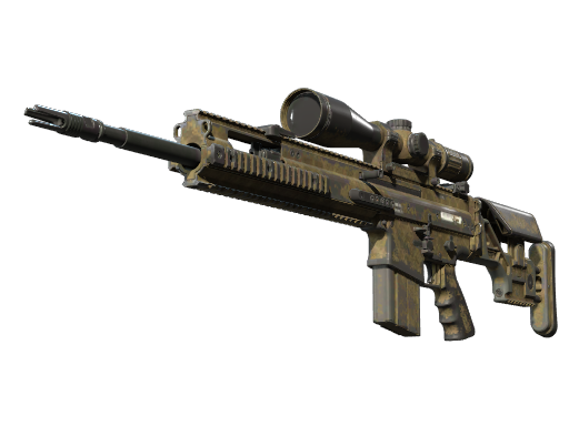 SCAR-20 | Sand Mesh закаленное в боях для CS2